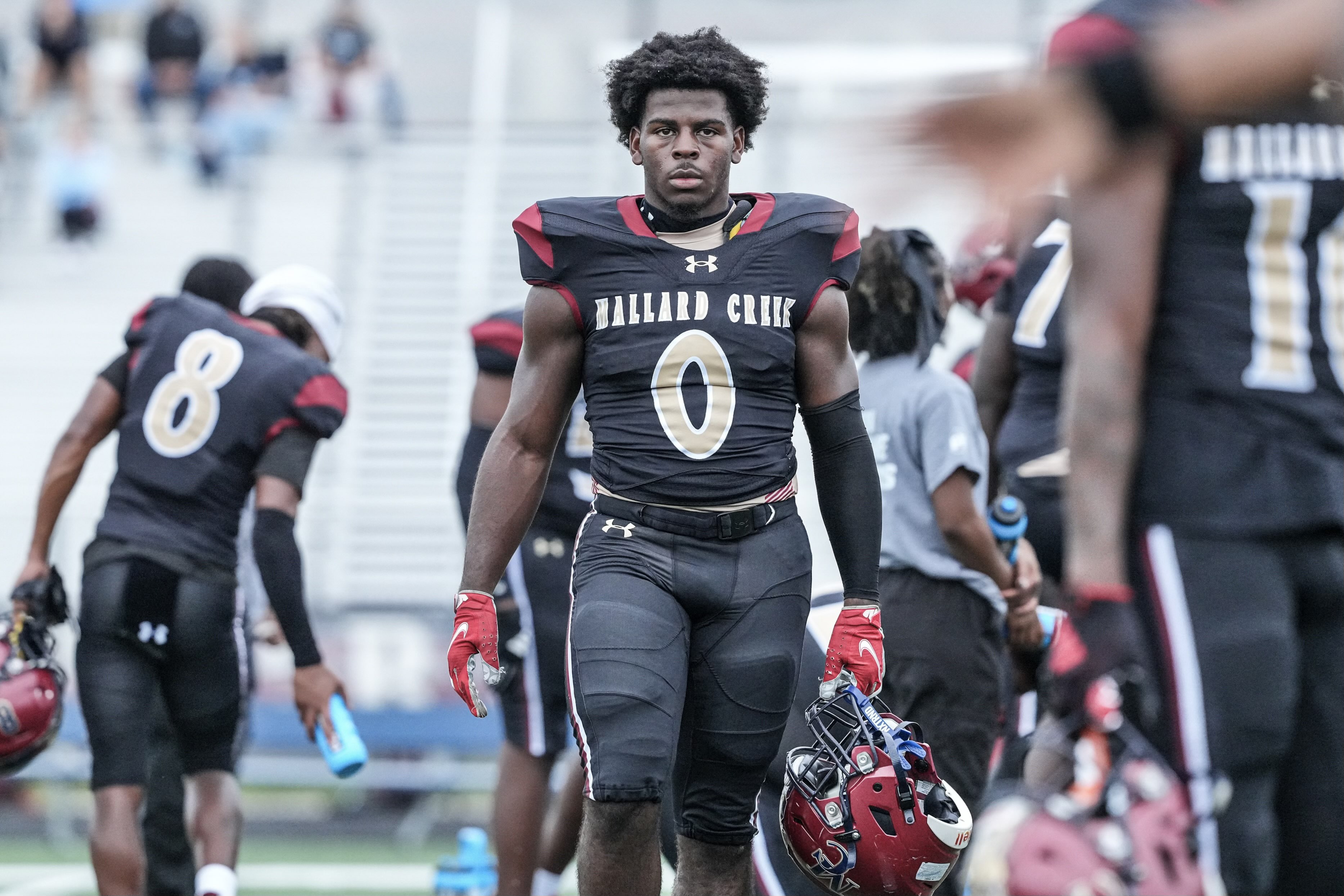 Zion Burden athlete profile head shot