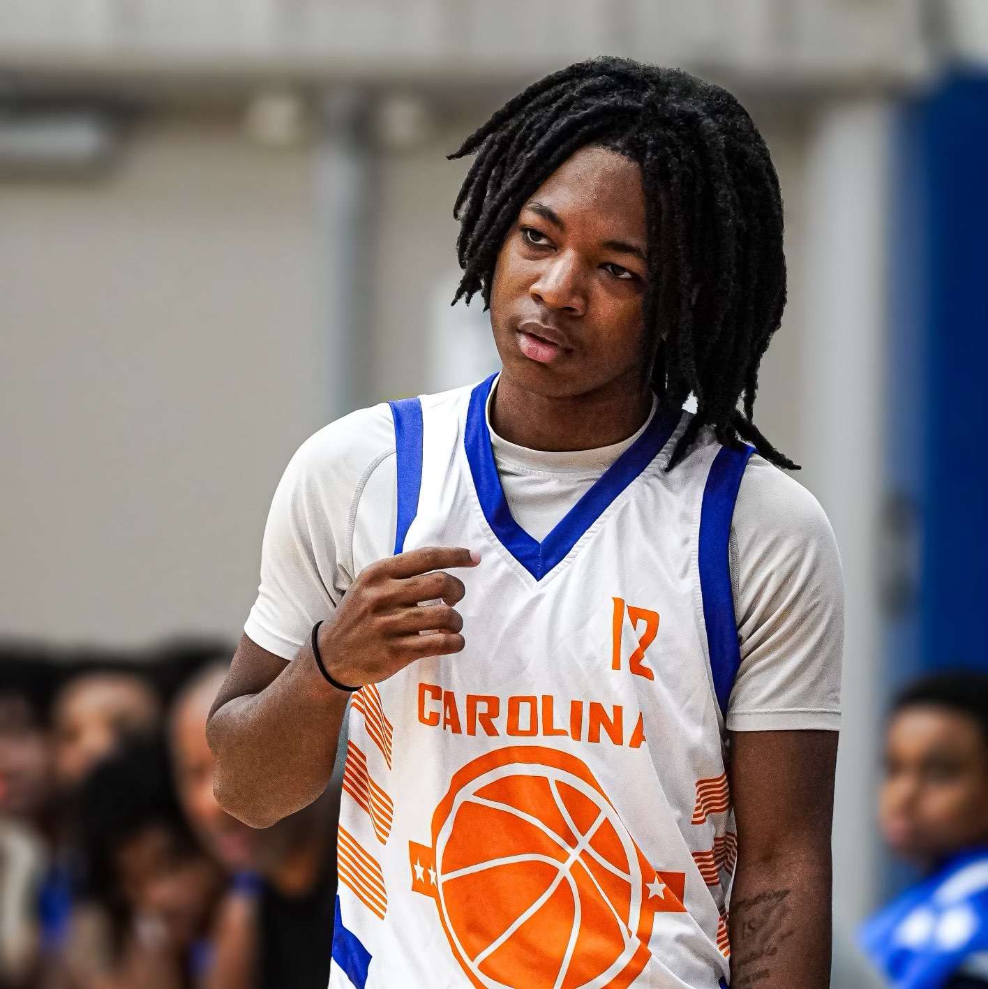 Larecco Campbell athlete profile head shot