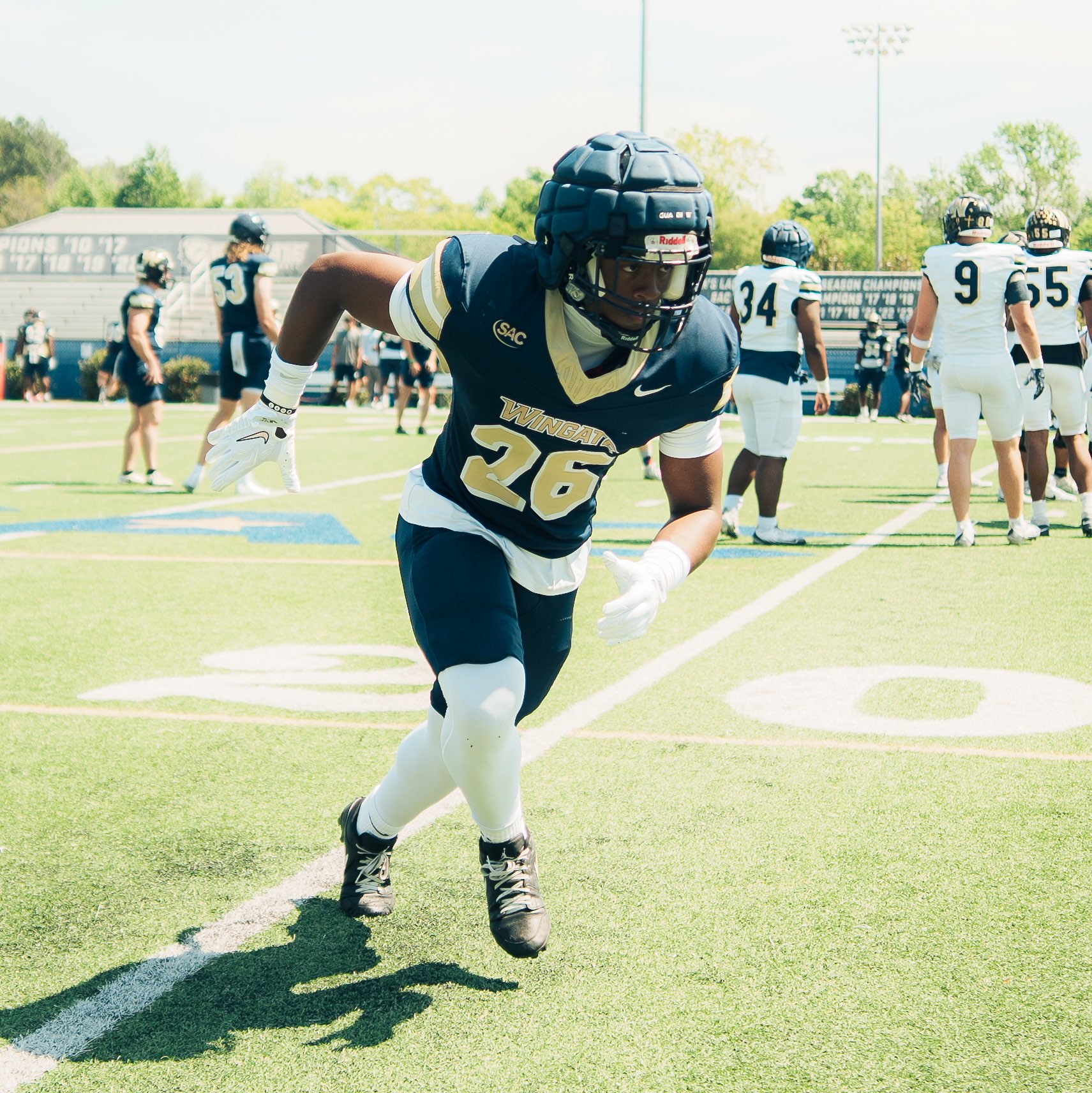 Titus Ivory athlete profile head shot