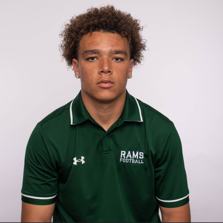 Amare Gomez athlete profile head shot