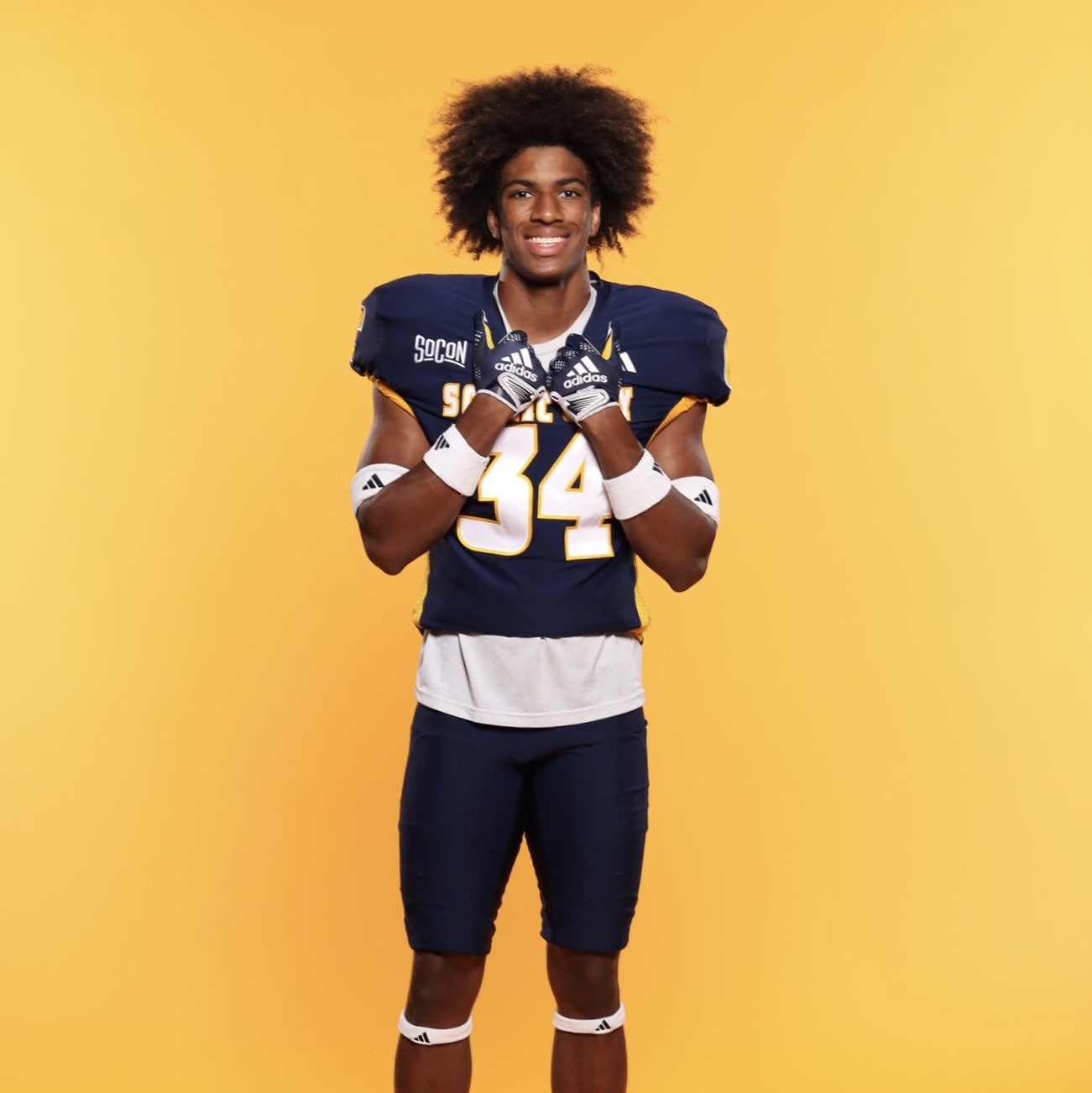 Kamari Todd athlete profile head shot