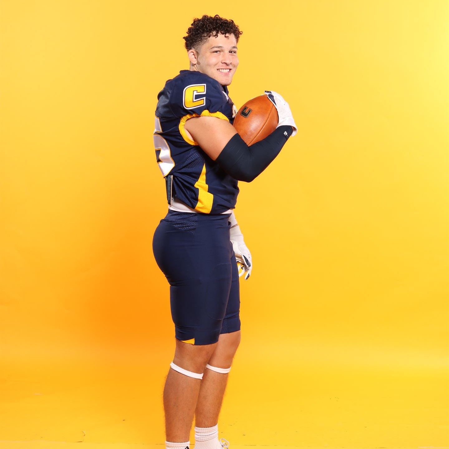 Drake Luckie athlete profile head shot