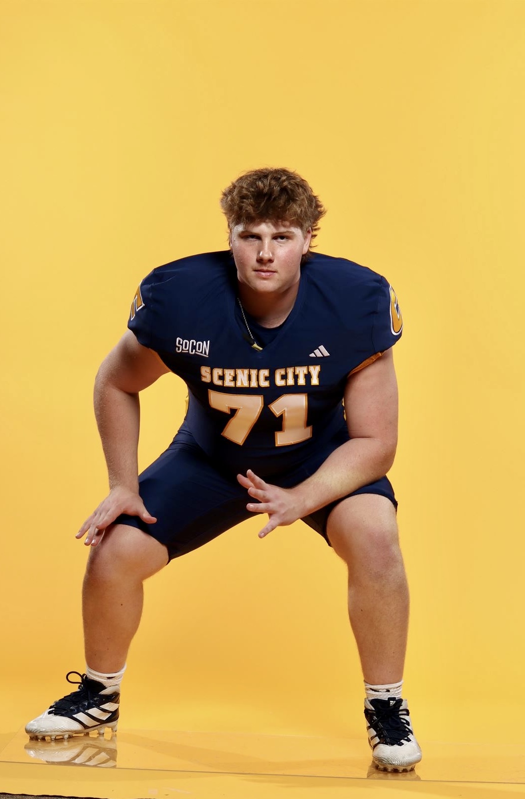 Connor Coffman athlete profile head shot