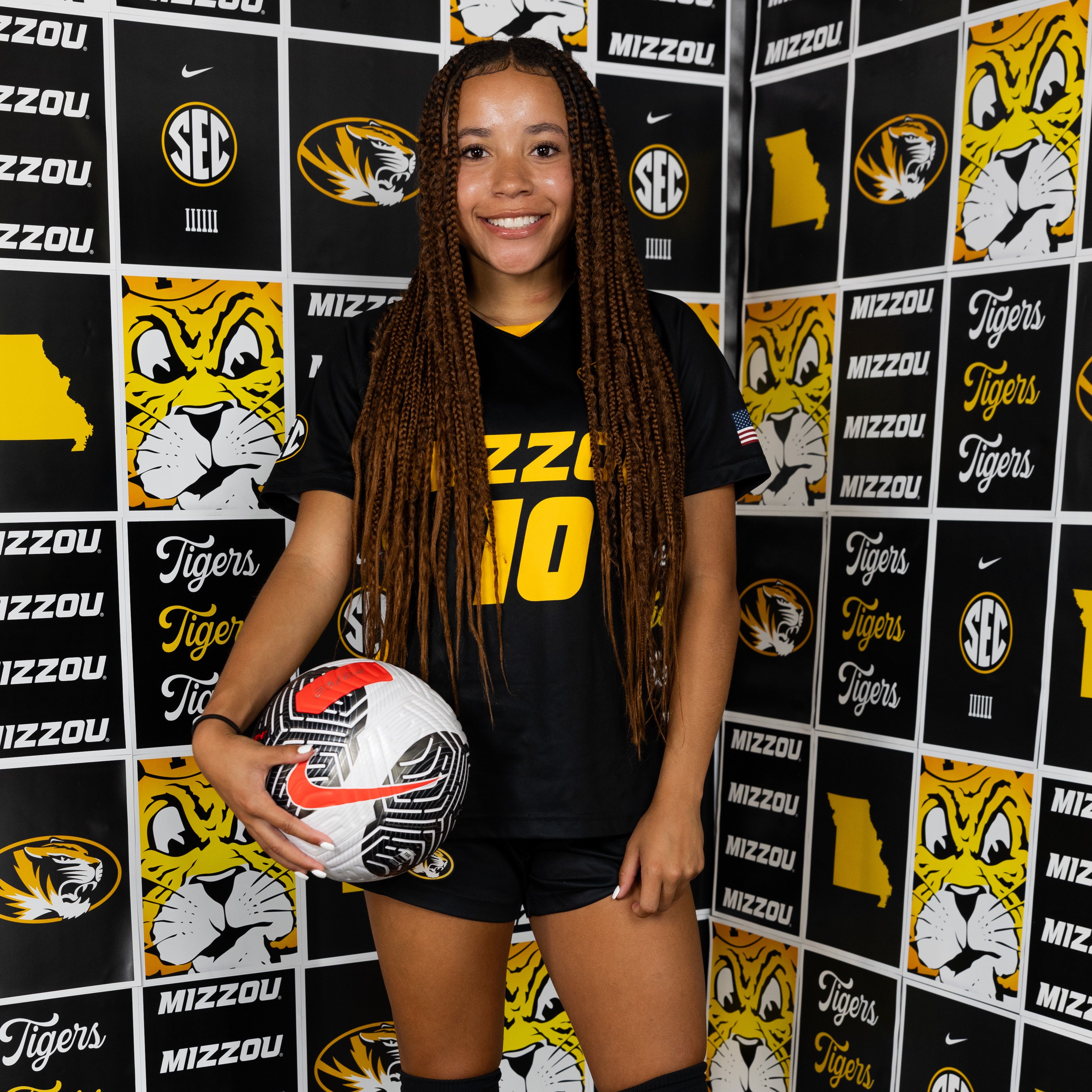 Jasira Gates athlete profile head shot