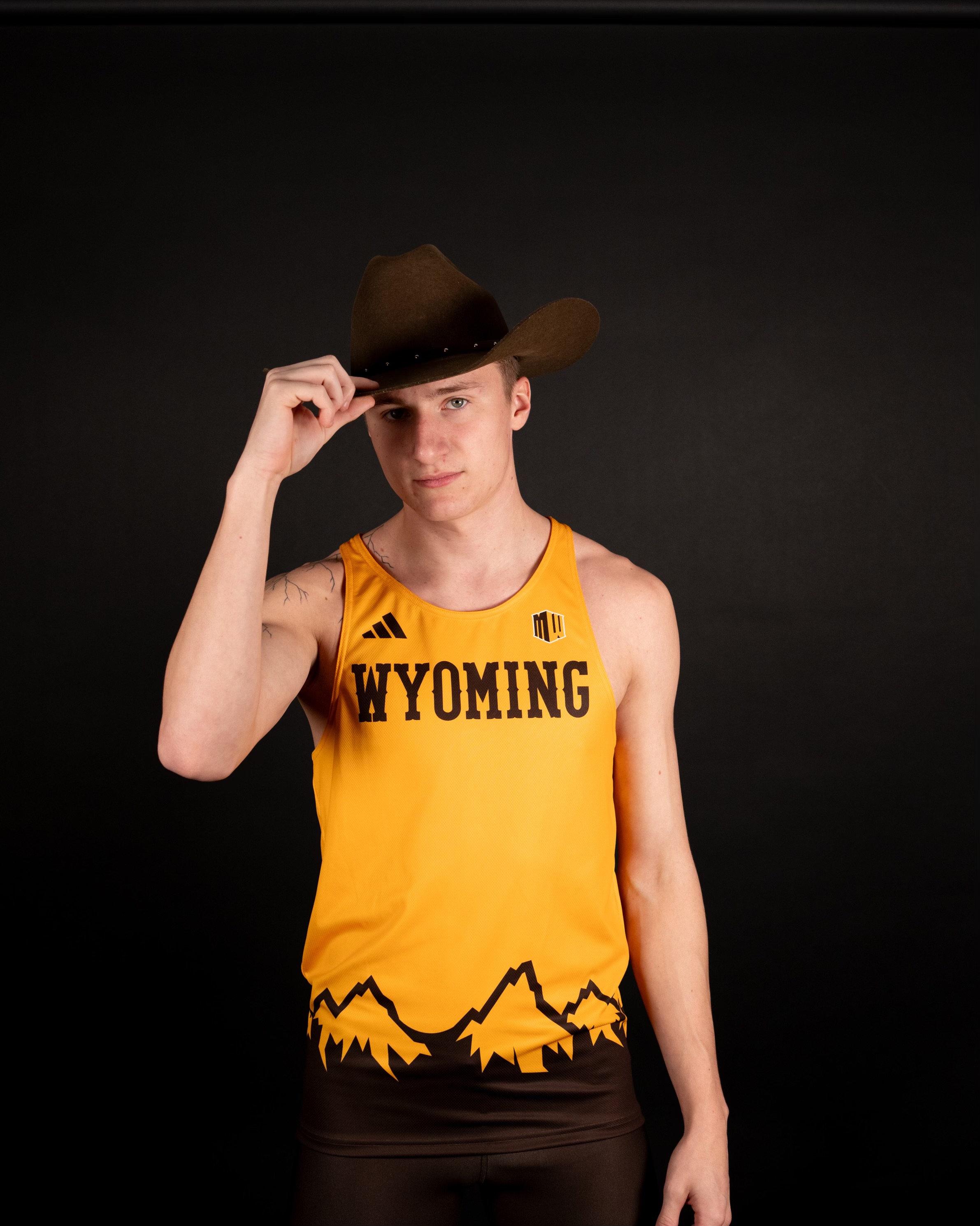 Jackson Aydelott athlete profile head shot