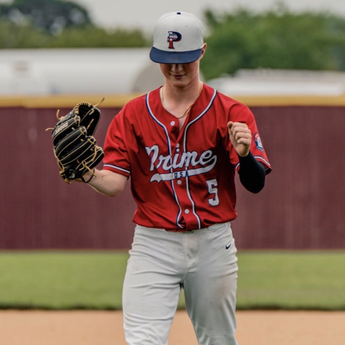 Trevor Marshall athlete profile head shot