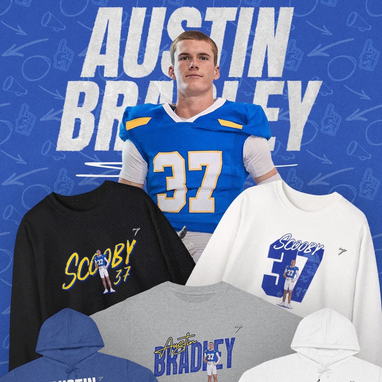 Austin Bradley athlete profile head shot