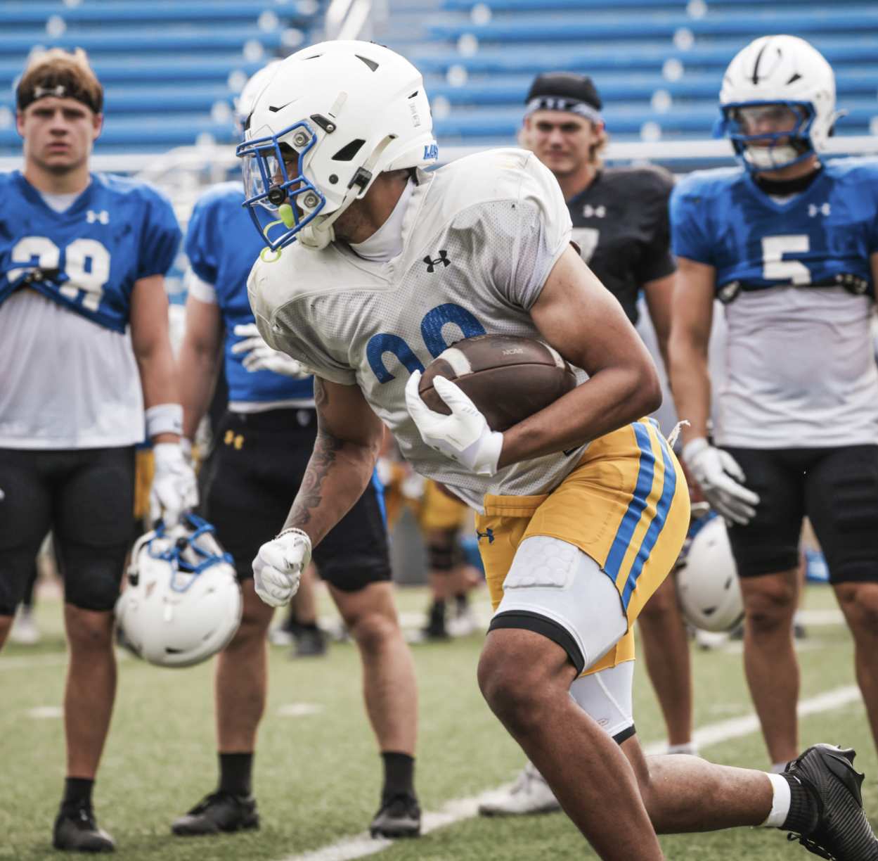 #29 Corey Blair Jr. athlete profile head shot
