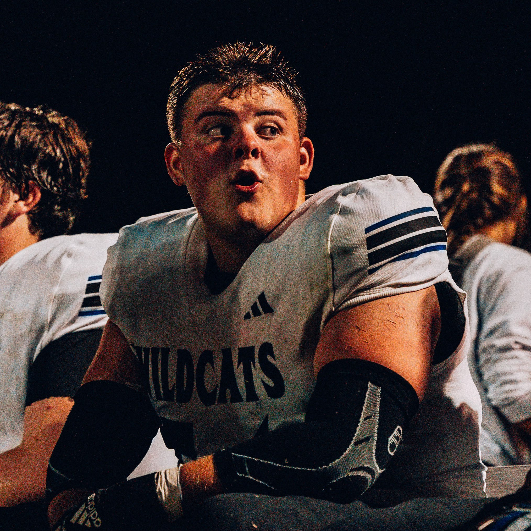 Michael "Chase" Davis athlete profile head shot