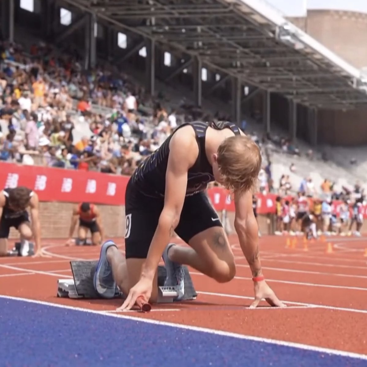 Dylan Saunders athlete profile head shot