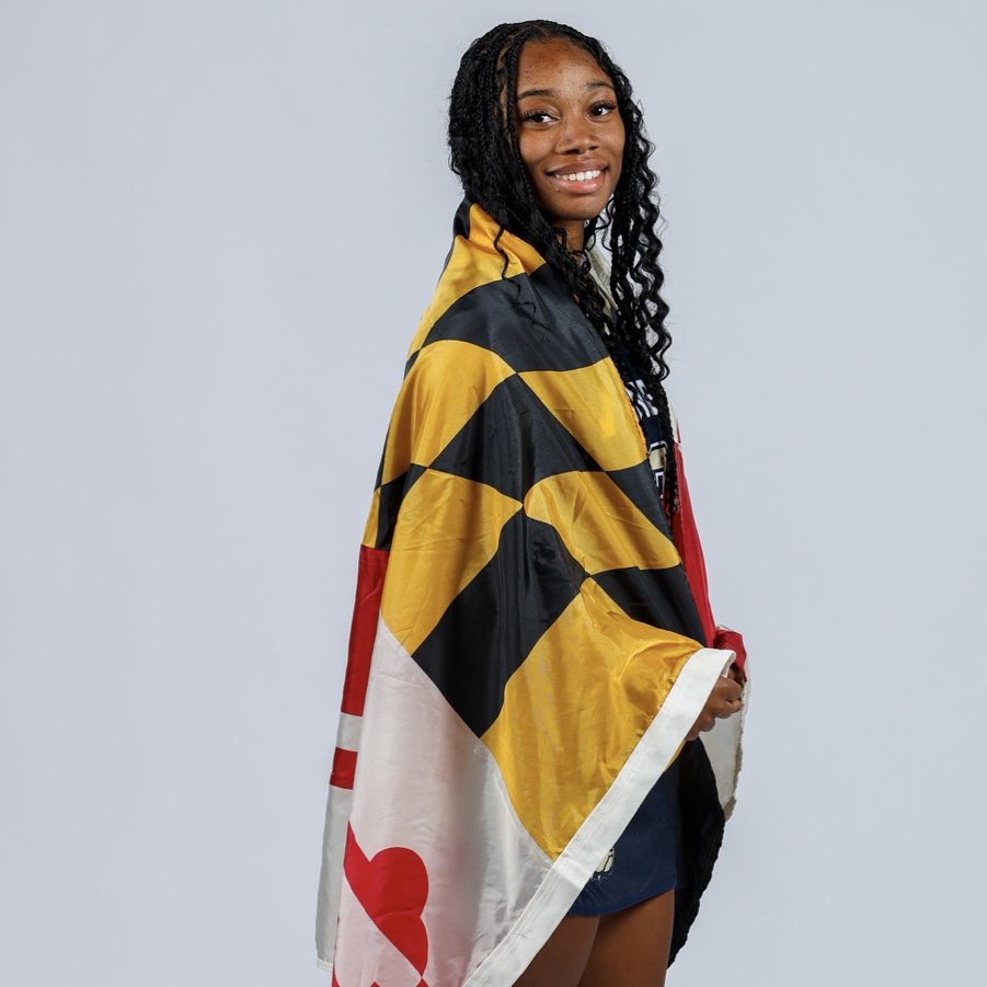 Laela Brown athlete profile head shot