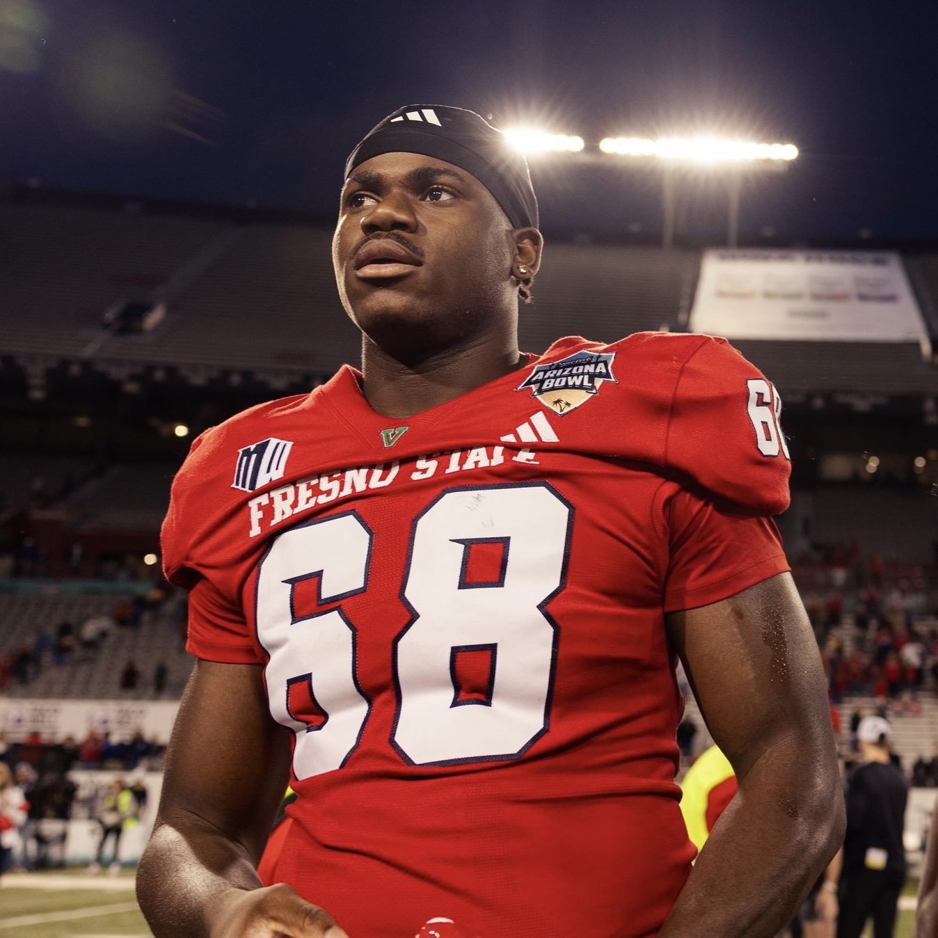 Ekene Ebizie athlete profile head shot