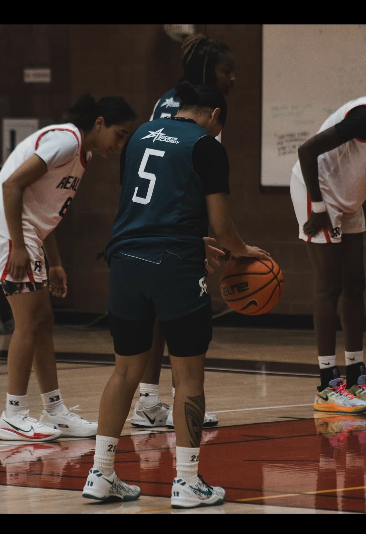 Jada Barnes athlete profile head shot