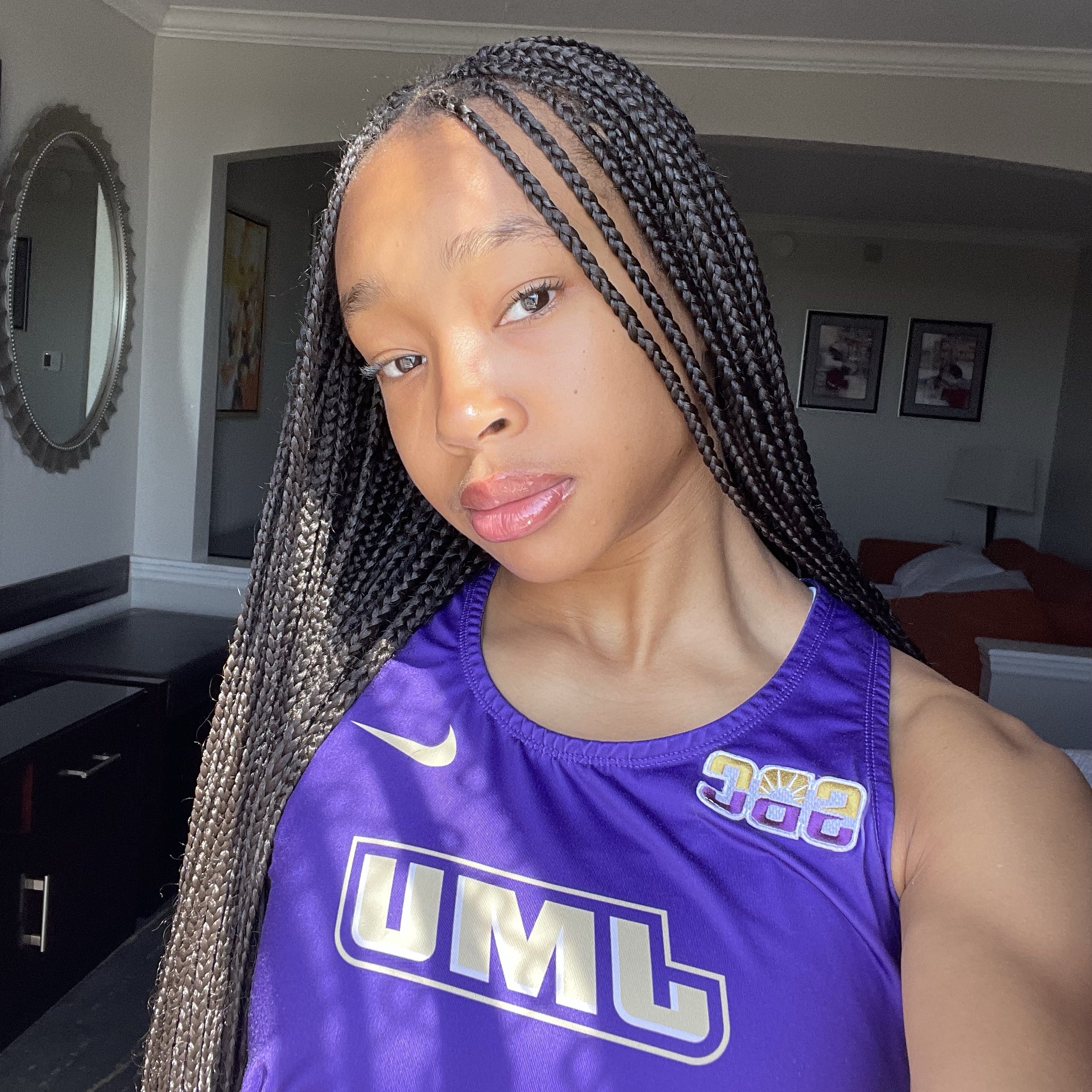 kadence wilson athlete profile head shot