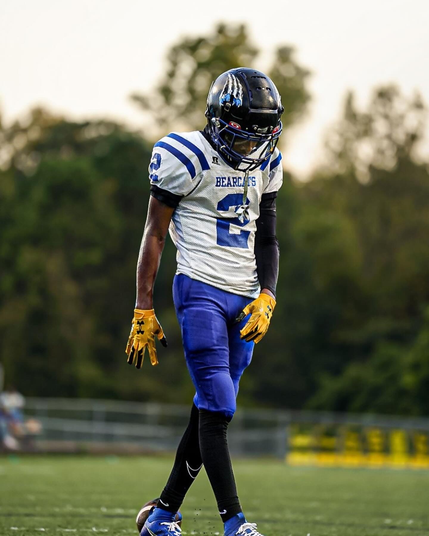 Zion Goines athlete profile head shot