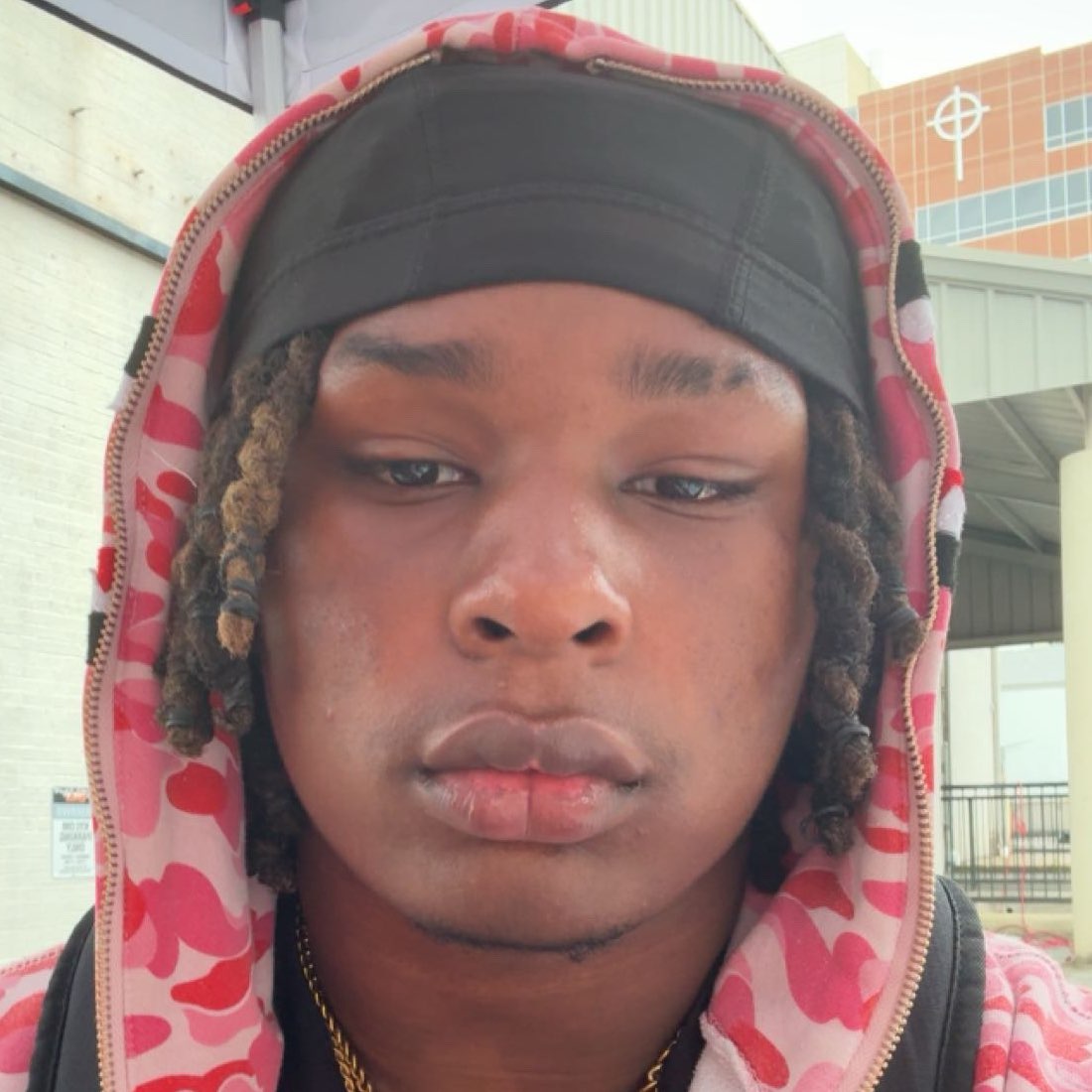 Kenyon Slaughter-Keen athlete profile head shot