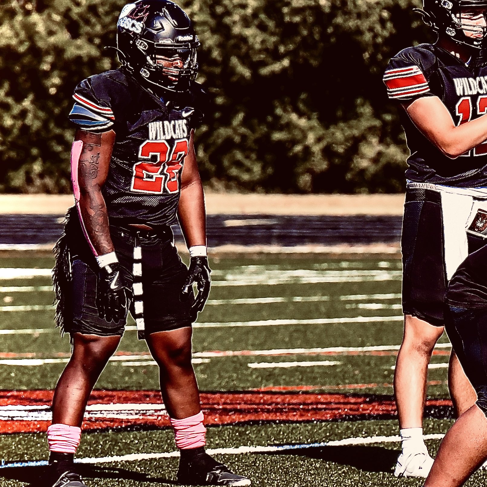 Kenyon Slaughter-Keen athlete profile head shot