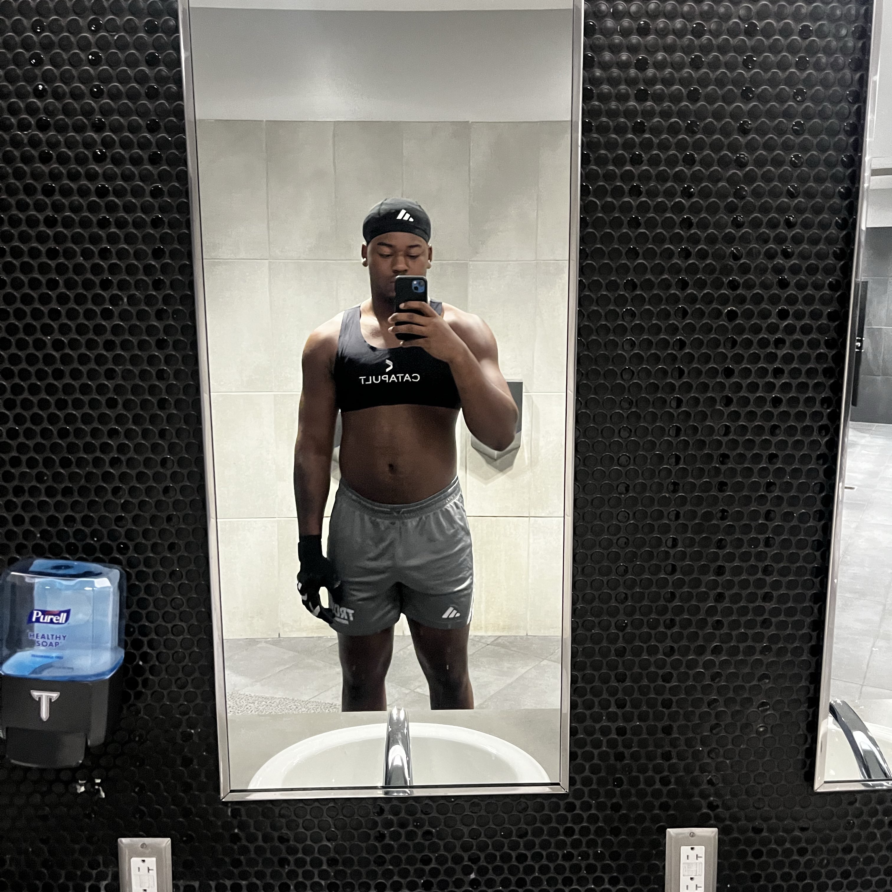 Deairich Jackson Jr athlete profile head shot
