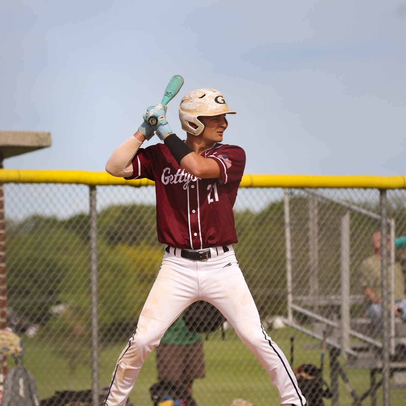 Carson Kuhns athlete profile head shot