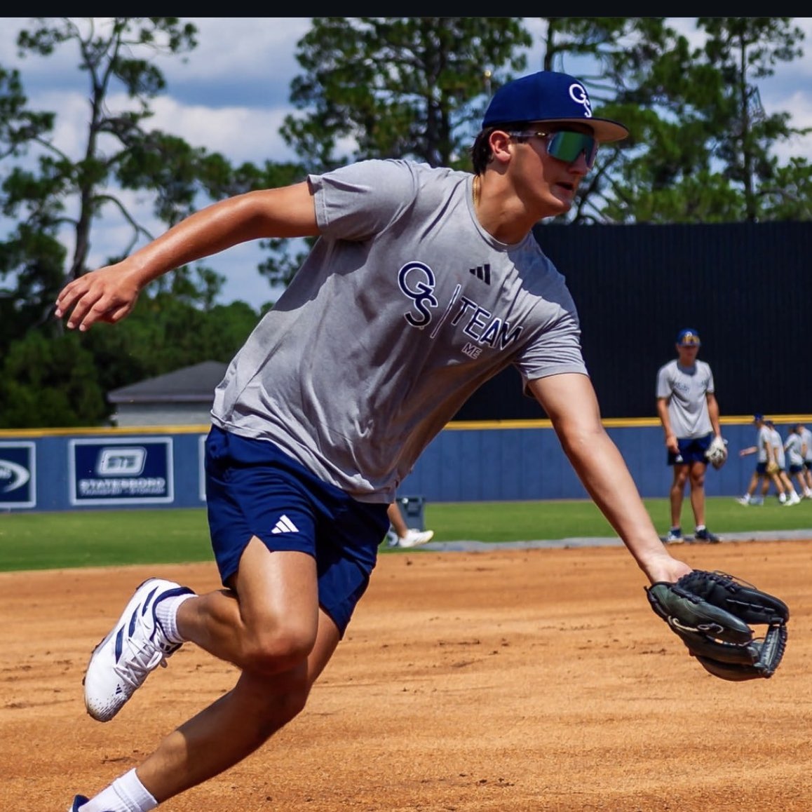 Kade Kisz athlete profile head shot