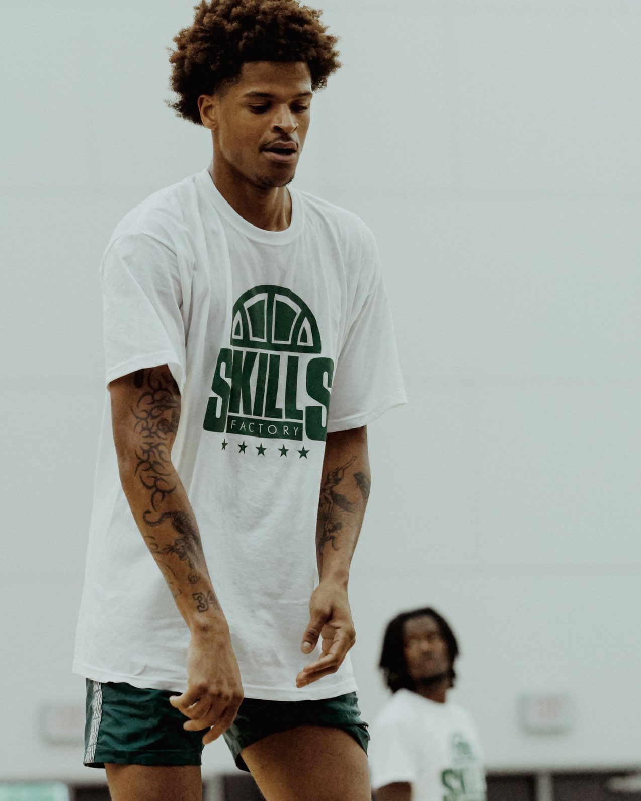 Shaqir O’Neal athlete profile head shot
