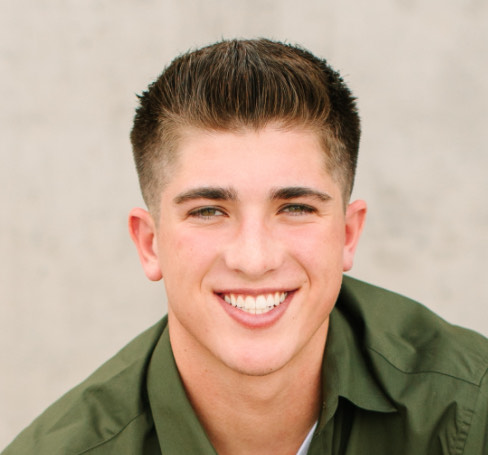 Judah Mizysak athlete profile head shot