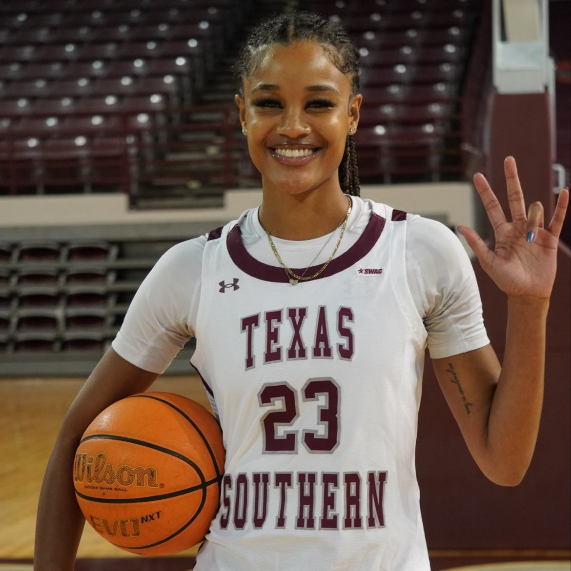 Mikayla Malik athlete profile head shot