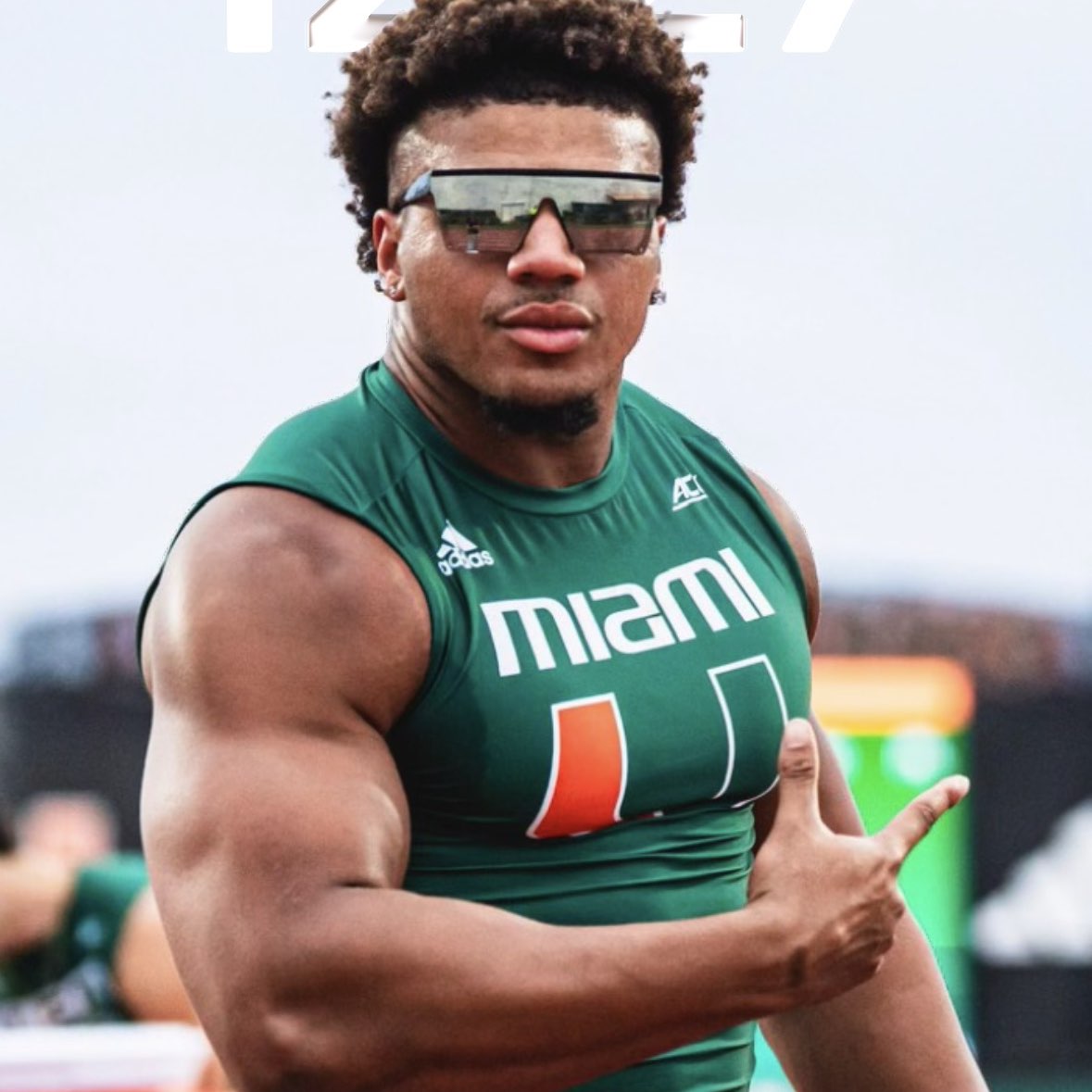 Desmond Coleman athlete profile head shot