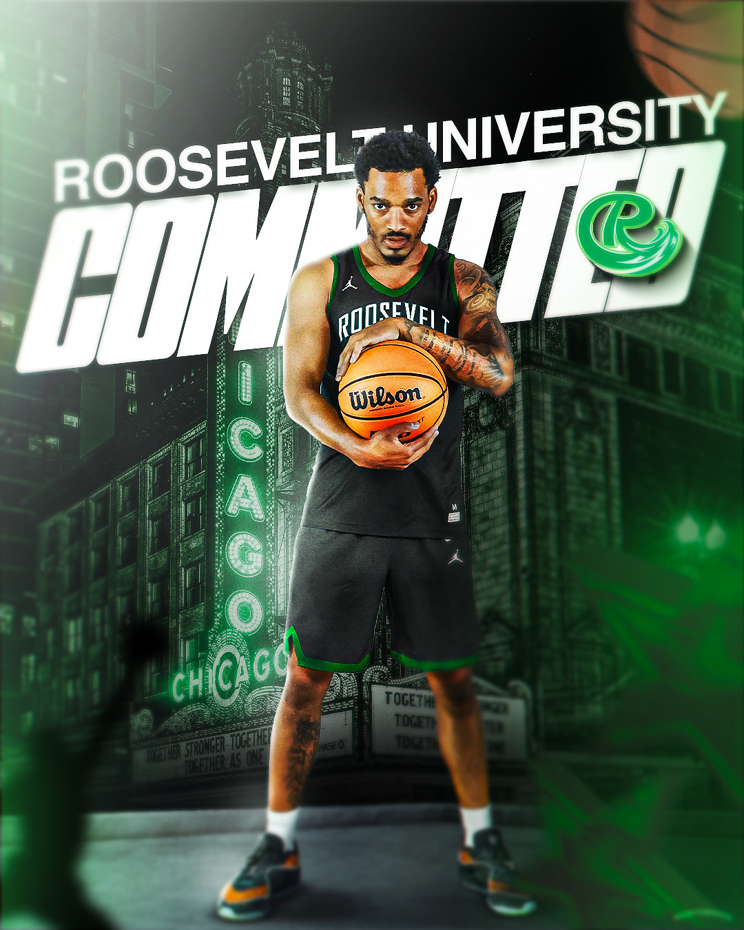 Michael West athlete profile head shot