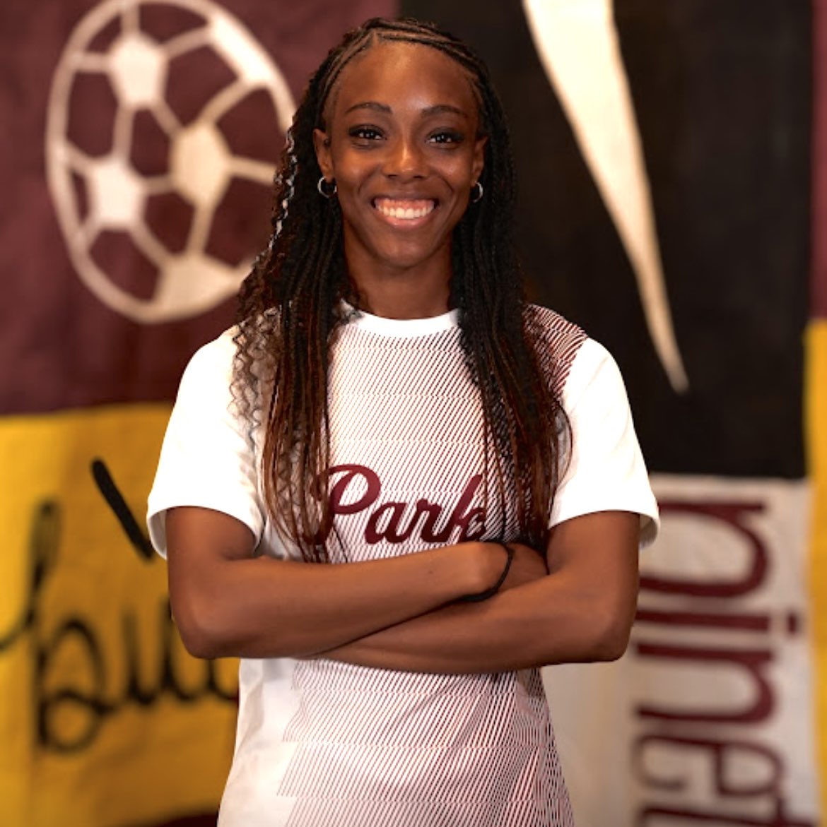 Abri McCaster athlete profile head shot