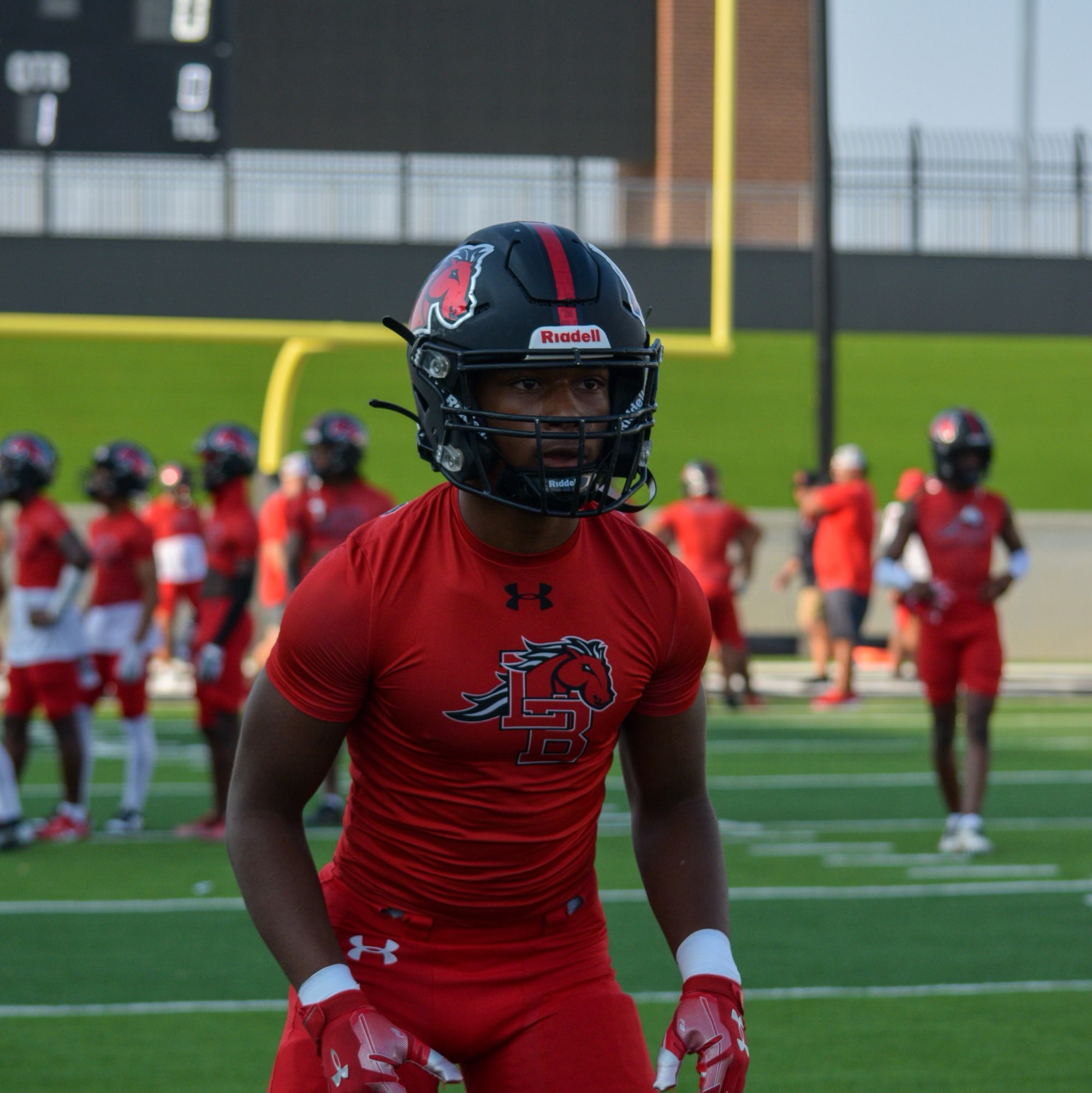 Donald Jamea athlete profile head shot