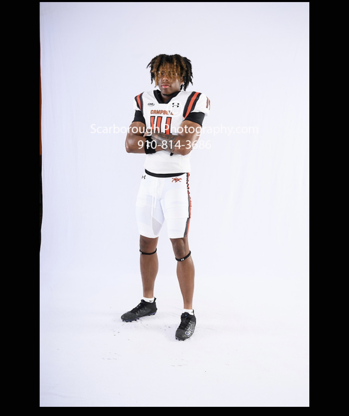 Carlando Crump athlete profile head shot