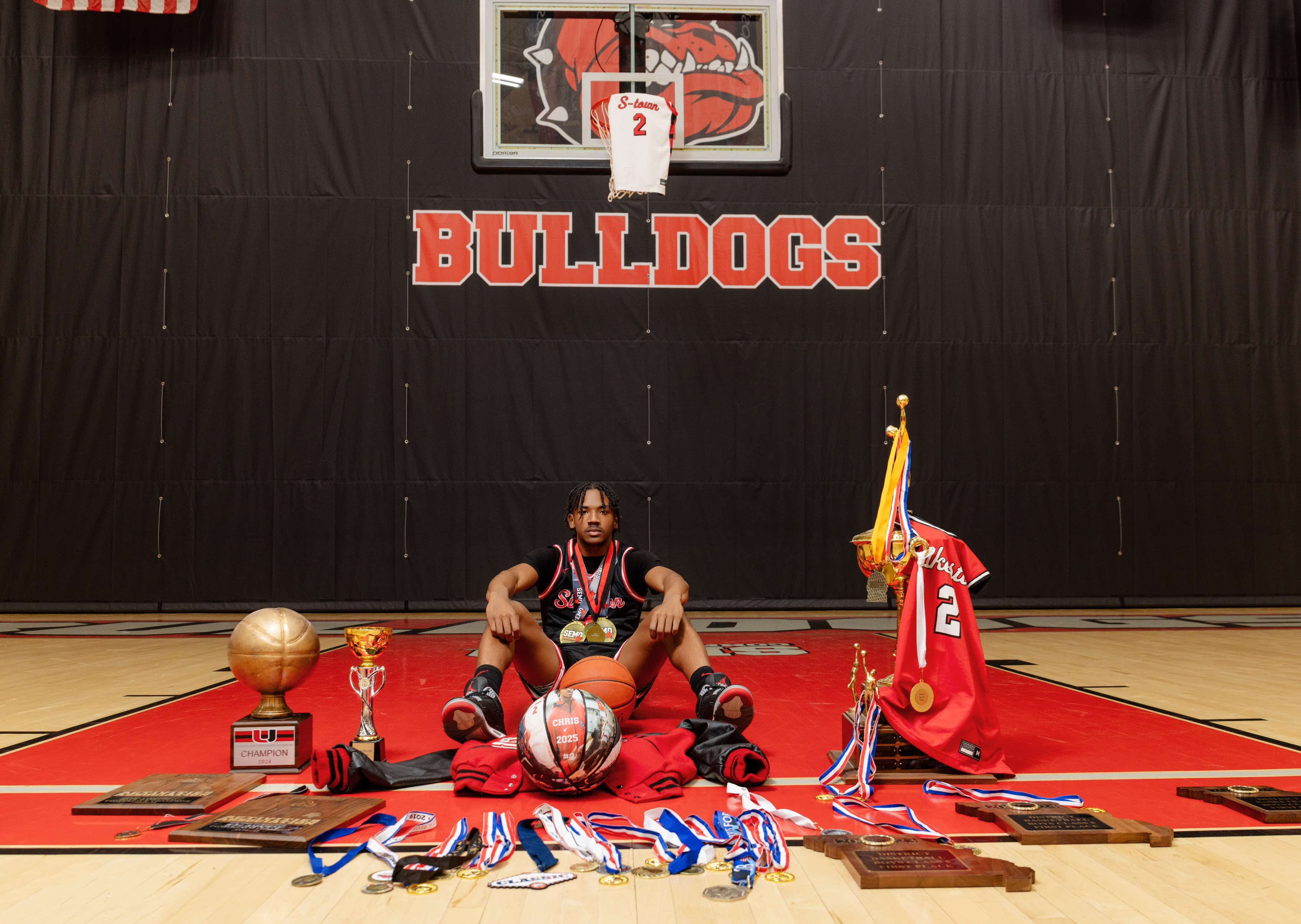 Chris Artis athlete profile head shot