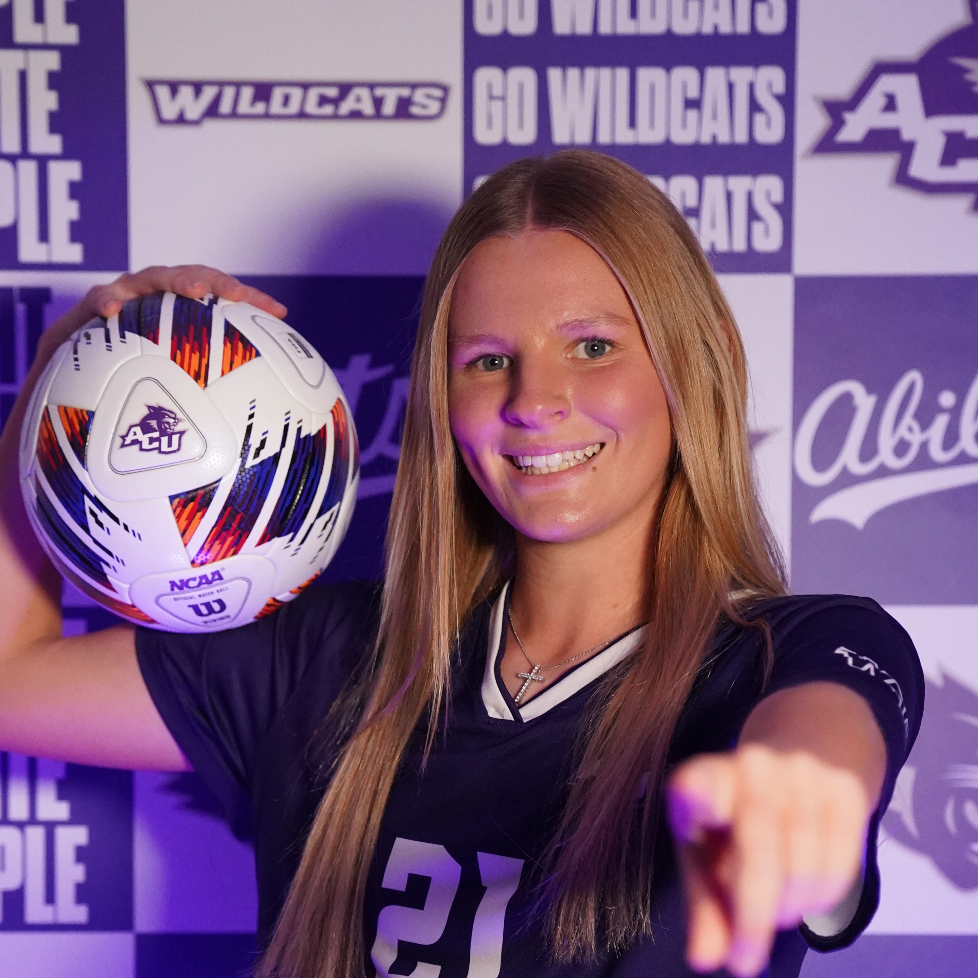 Chaney Maurer athlete profile head shot