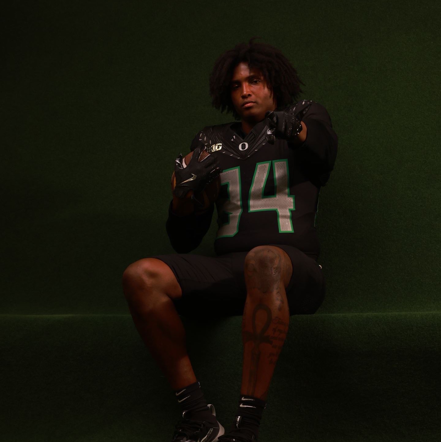 Jovon McRae athlete profile head shot
