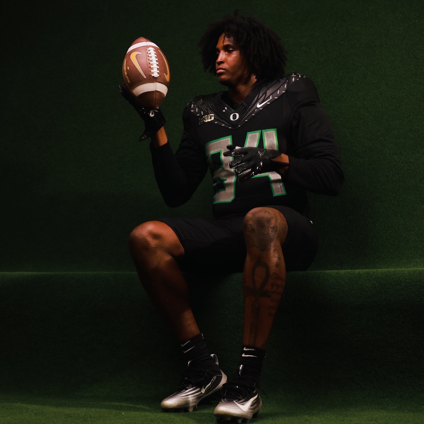 Jovon McRae athlete profile head shot