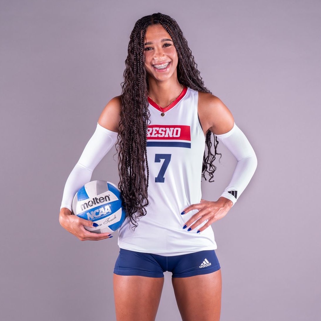 Brooklyn Washington athlete profile head shot