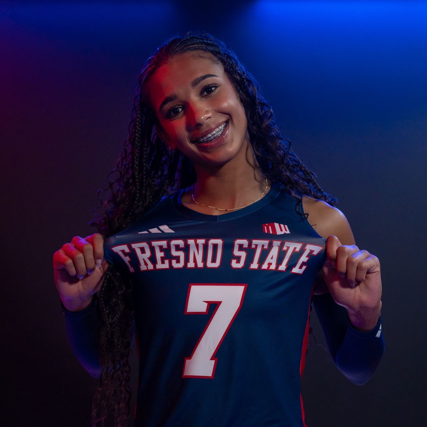 Brooklyn Washington athlete profile head shot