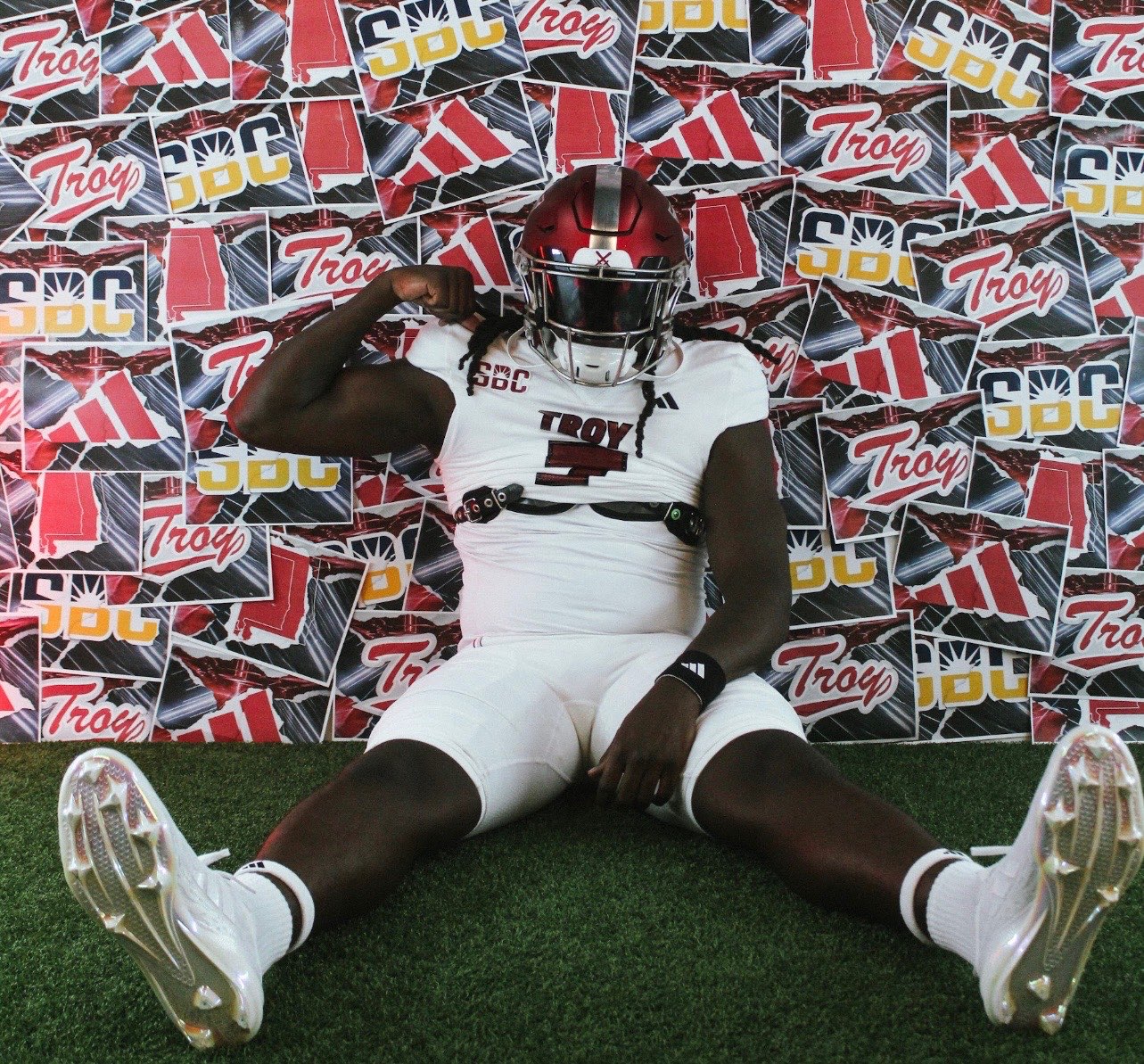 Marquis Harris athlete profile head shot