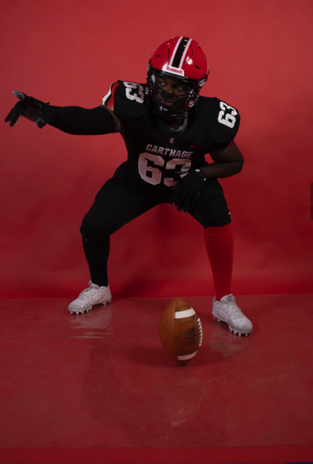 Tristan Headen athlete profile head shot