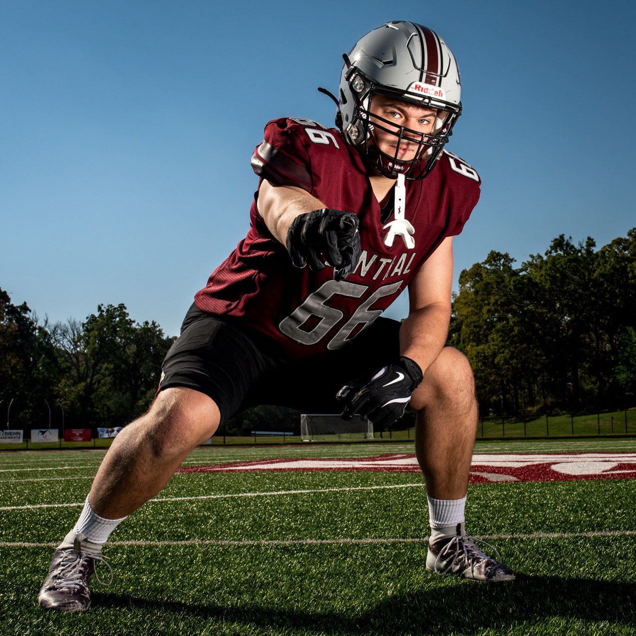 Reid Pumala athlete profile head shot