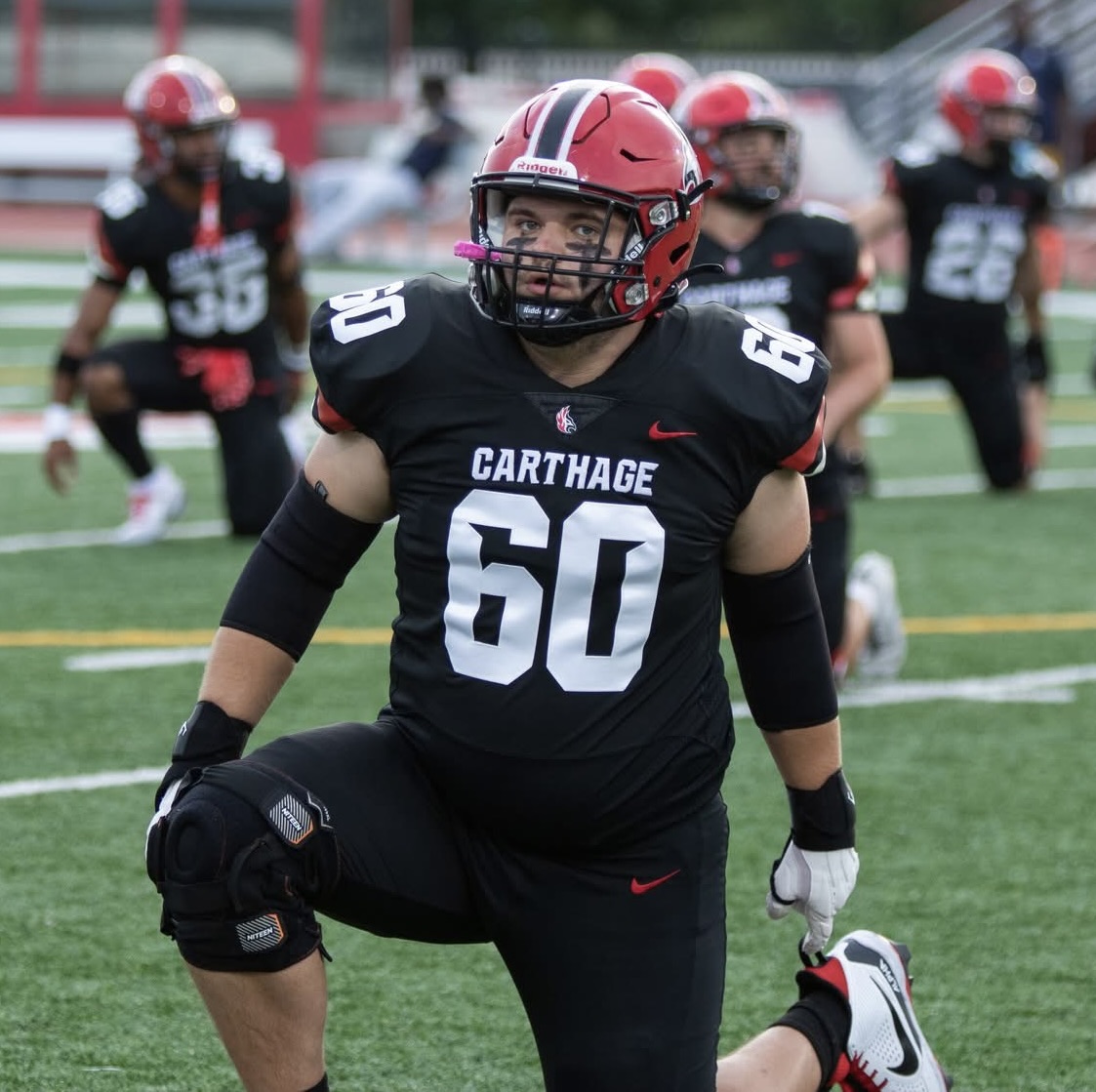 Reid Pumala athlete profile head shot