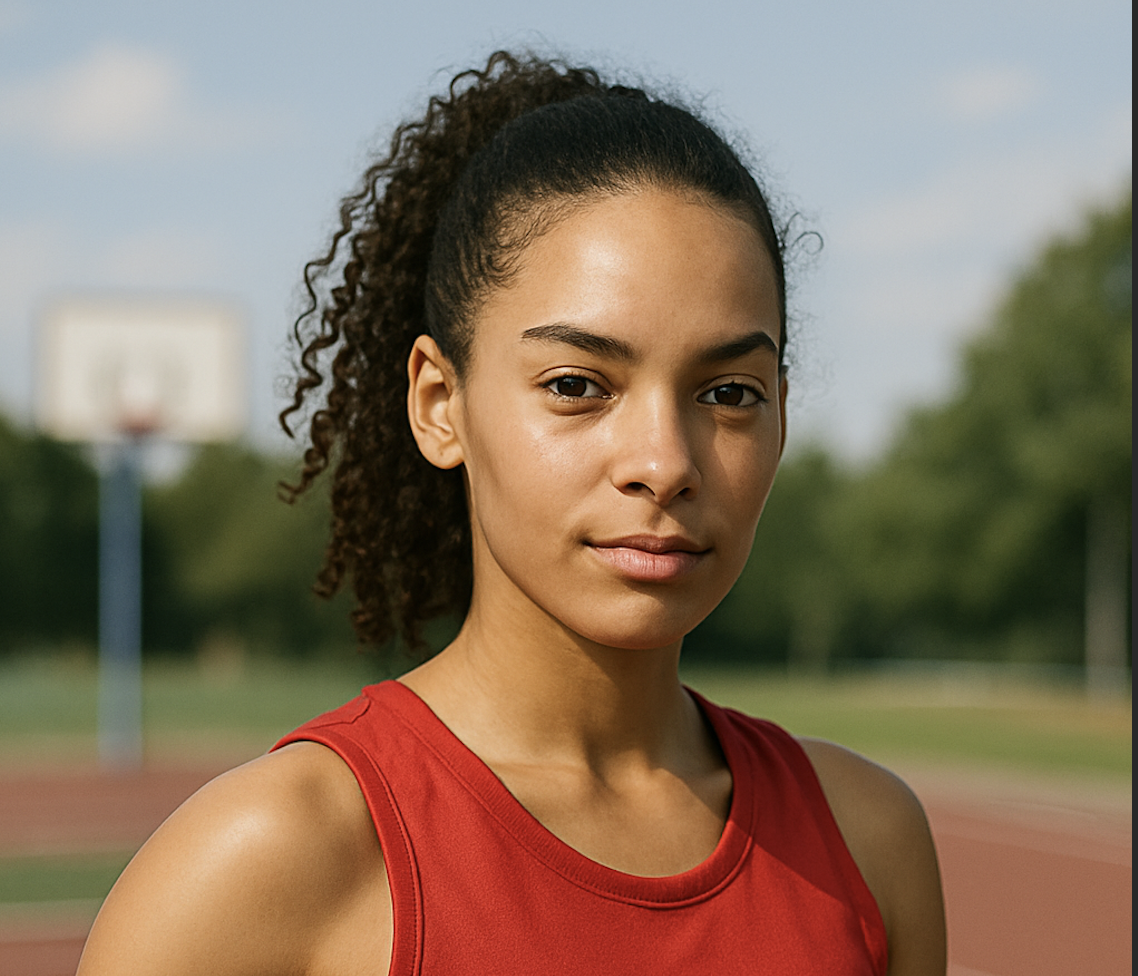 Athlete #1 athlete profile head shot