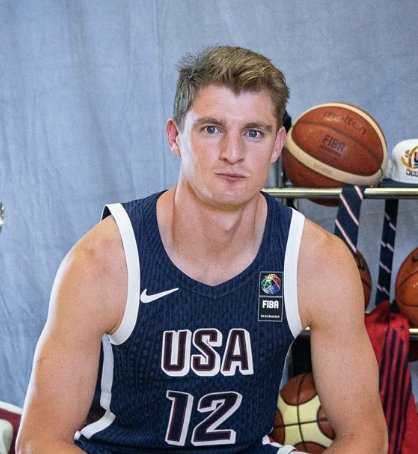 Henry Caruso athlete profile head shot