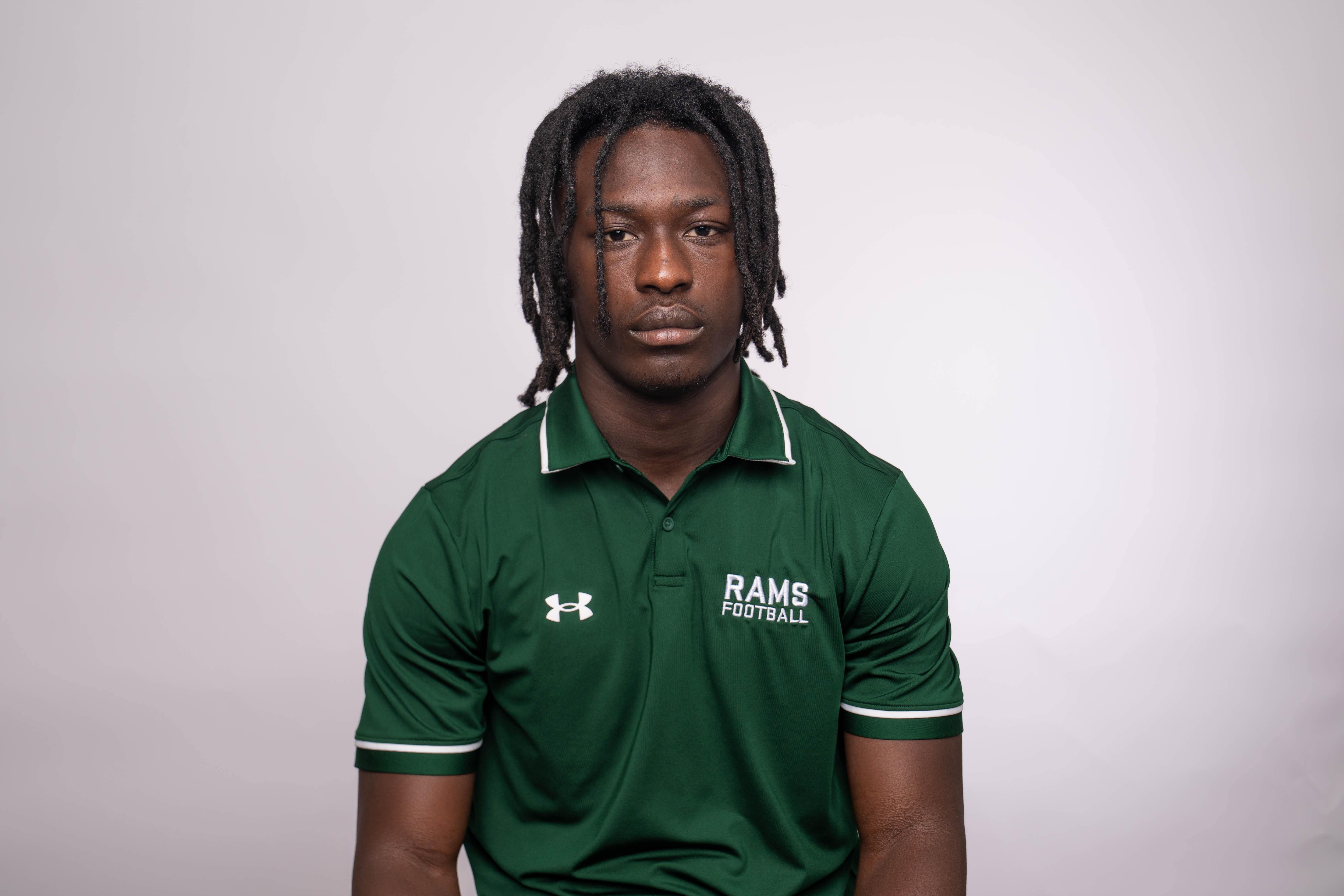 Javion Kinnard athlete profile head shot