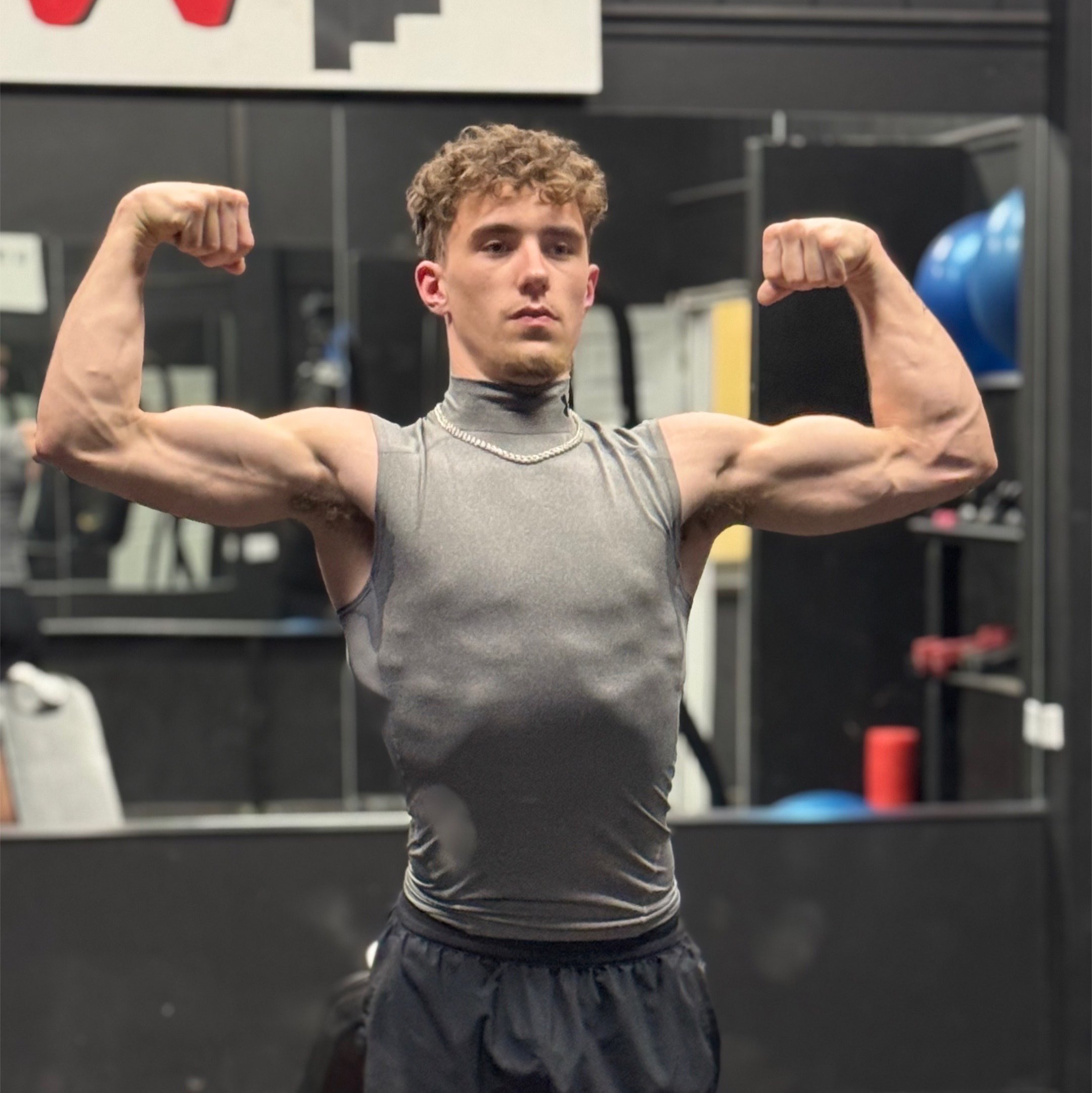 Nathan Goodin athlete profile head shot