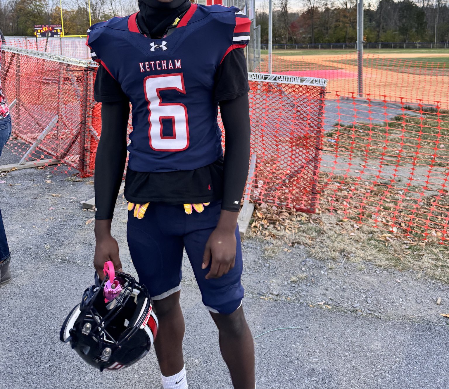 Kenrick Williams athlete profile head shot