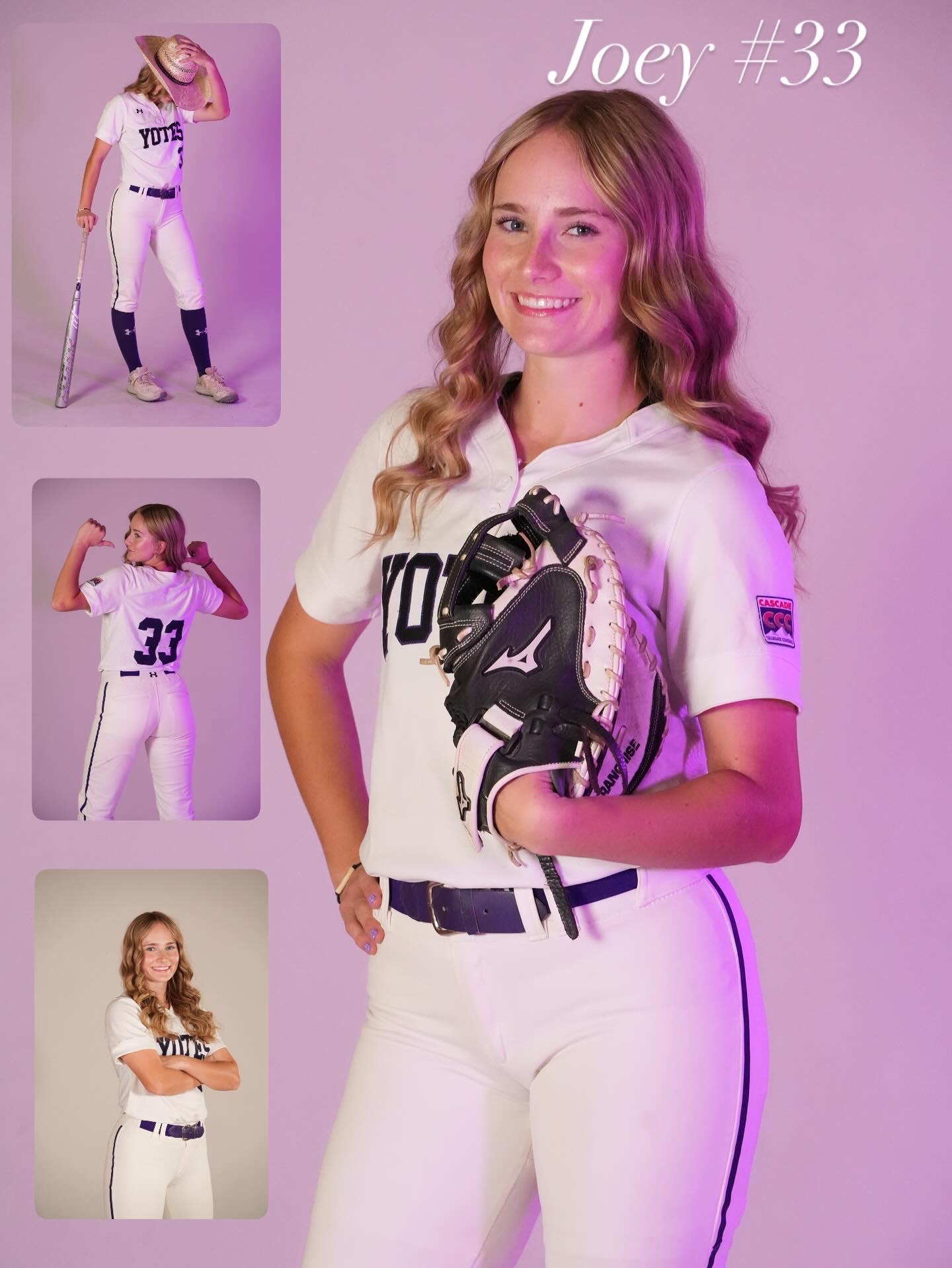 Josephine Miller athlete profile head shot