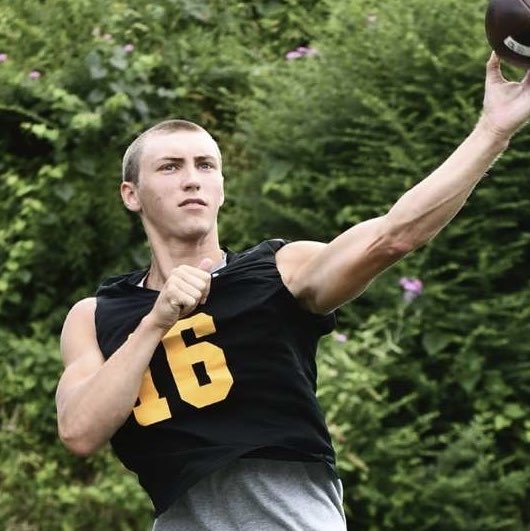 Vann Baggett athlete profile head shot