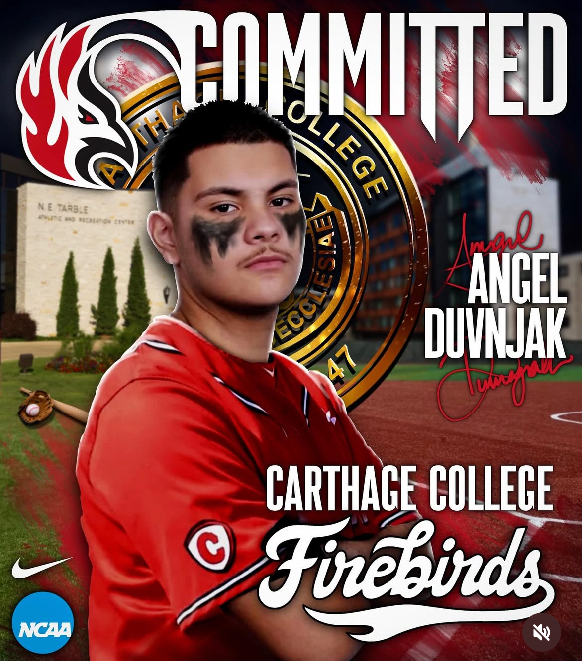 Angel Duvnjak athlete profile head shot